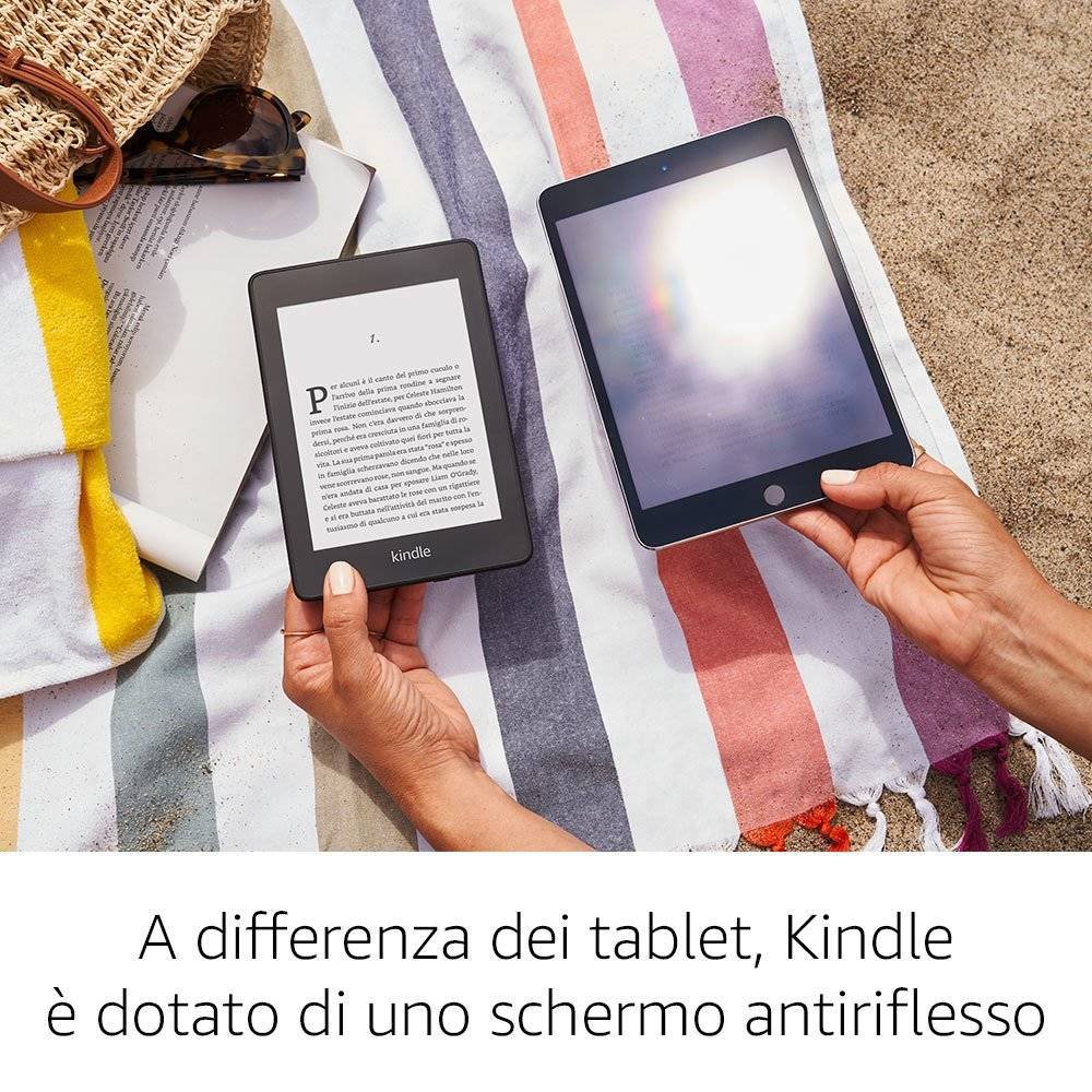 Il Kindle più conveniente migliora ancora: più sottile e leggero e sempre a  partire da soli 69,99€, Comunicato stampa