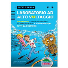 Immagine di Laboratorio ad alto voltaggio