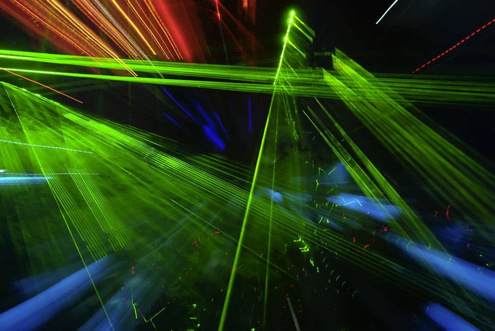 Immagine di Il nuovo raggio laser cinese può sparare all'infinito (forse)