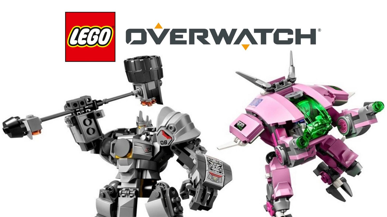 Immagine di I set Lego Overwatch sono finalmente realtà!