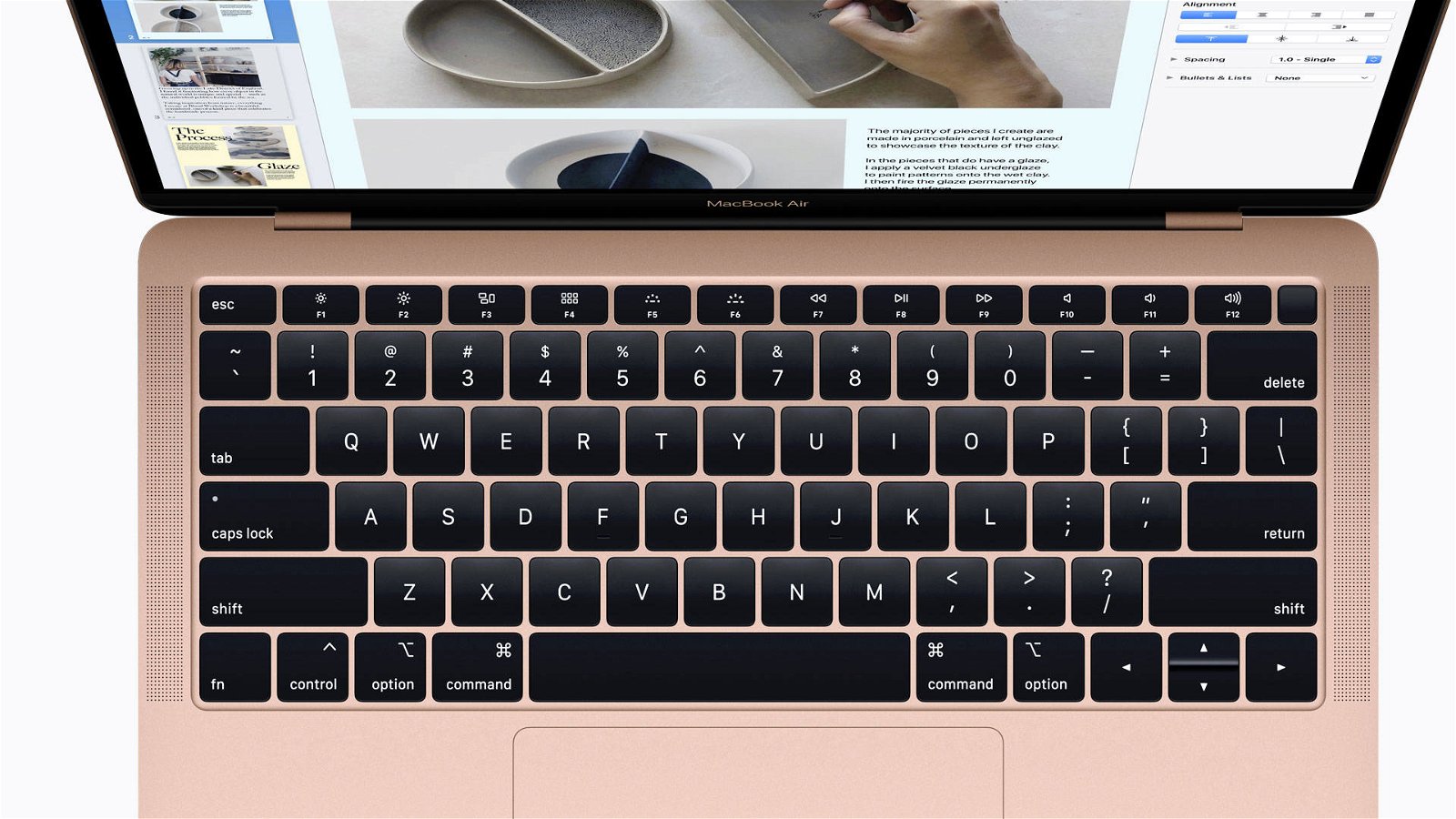 Immagine di MacBook Air 2018 svelato: display Retina da 13,3", Intel Core i5 e Touch ID