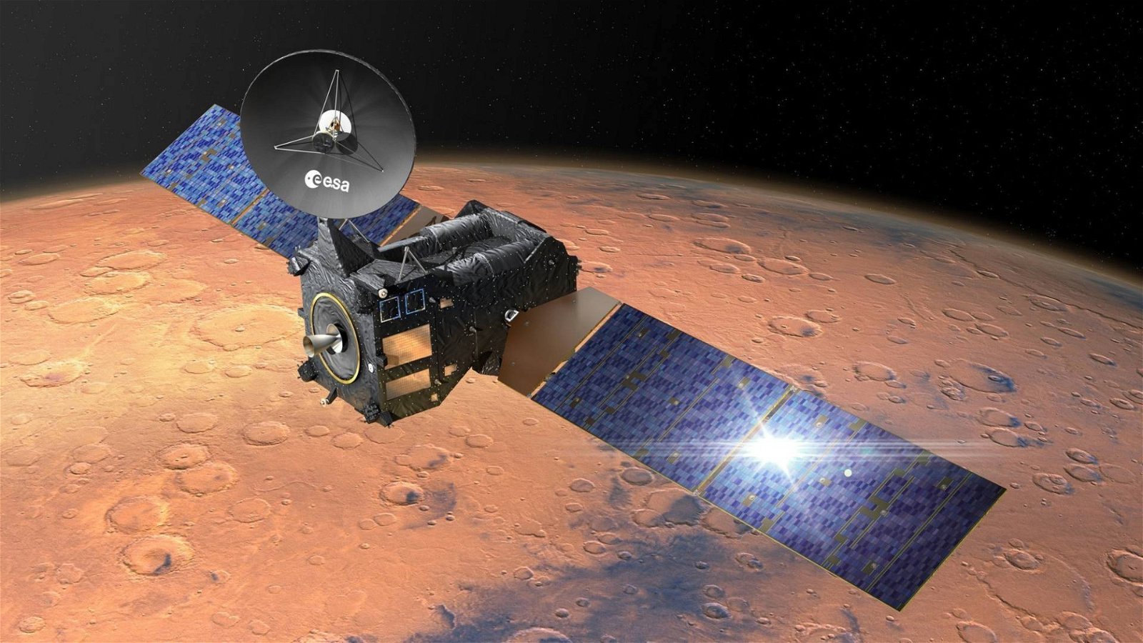 Immagine di Nel 2020 la Cina manderà su Marte orbiter, lander e rover
