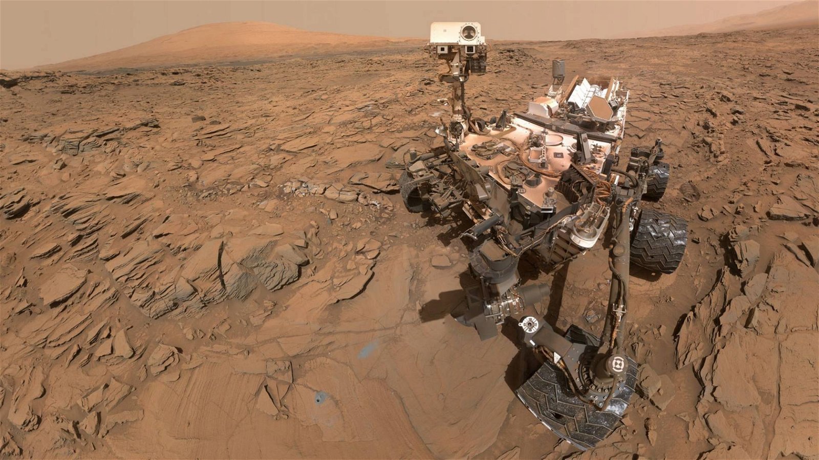 Immagine di Il rover Curiosity ha trovato nuove molecole organiche su Marte