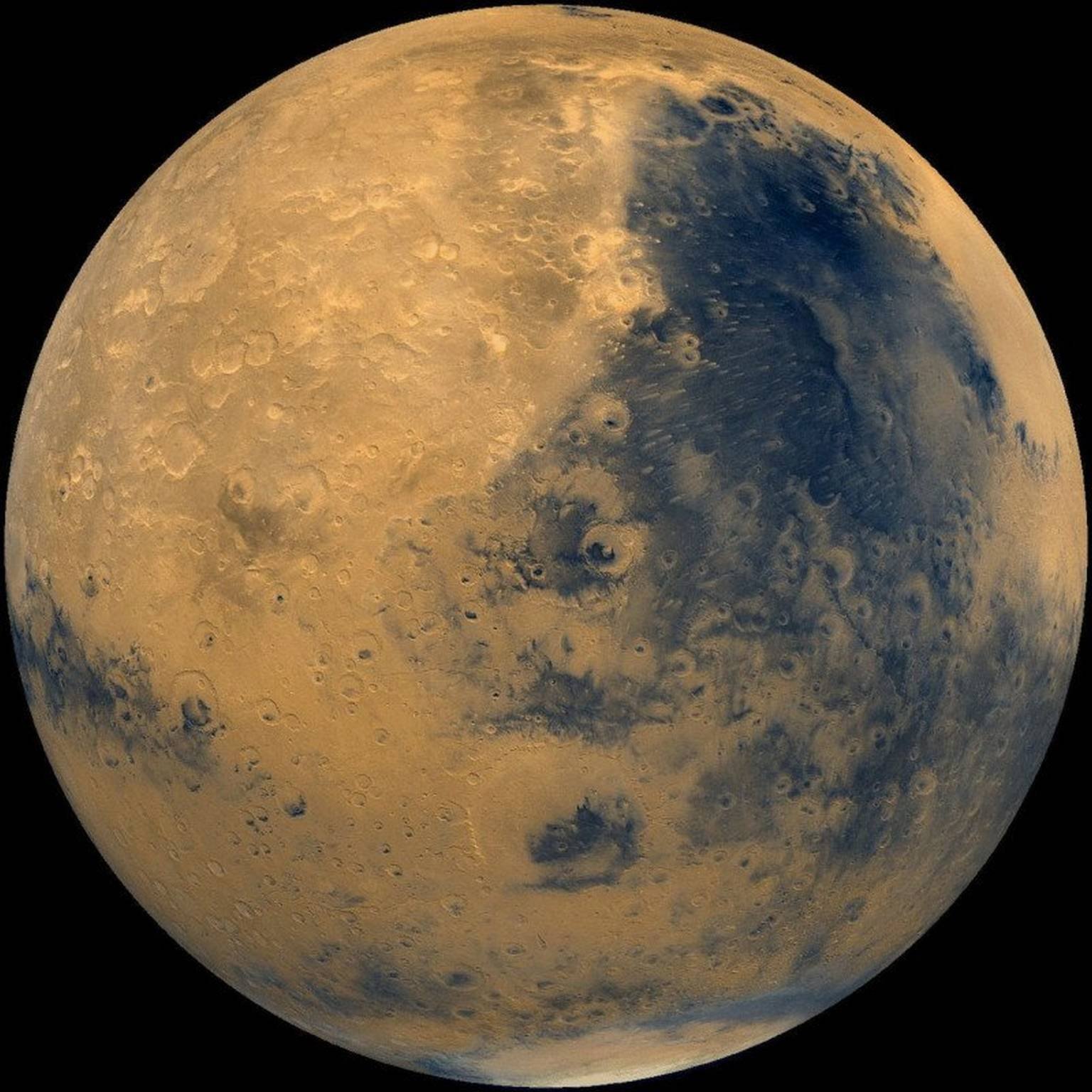 Immagine di Su Marte potrebbe esserci vita sotto alla superficie
