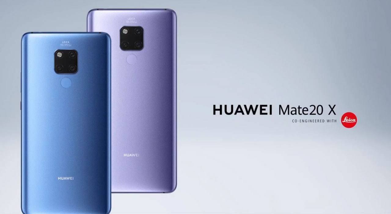Immagine di Huawei Mate 20X da 7,2 pollici: una grossa sorpresa!