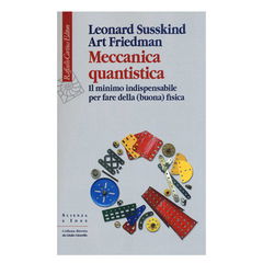 Immagine di Meccanica quantistica. Il minimo indispensabile per fare della (buona) fisica