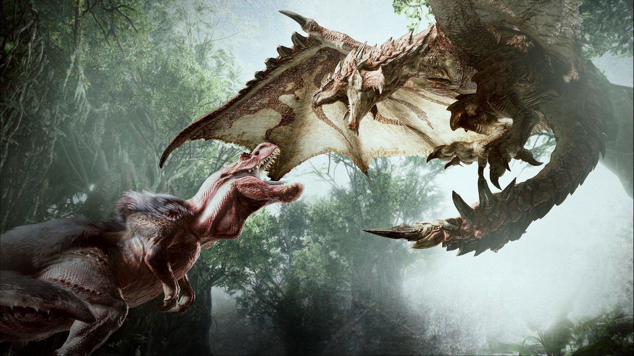 Immagine di Monster Hunter World e tanti altri titoli Capcom in sconto fino all'80% su Humble Bundle!