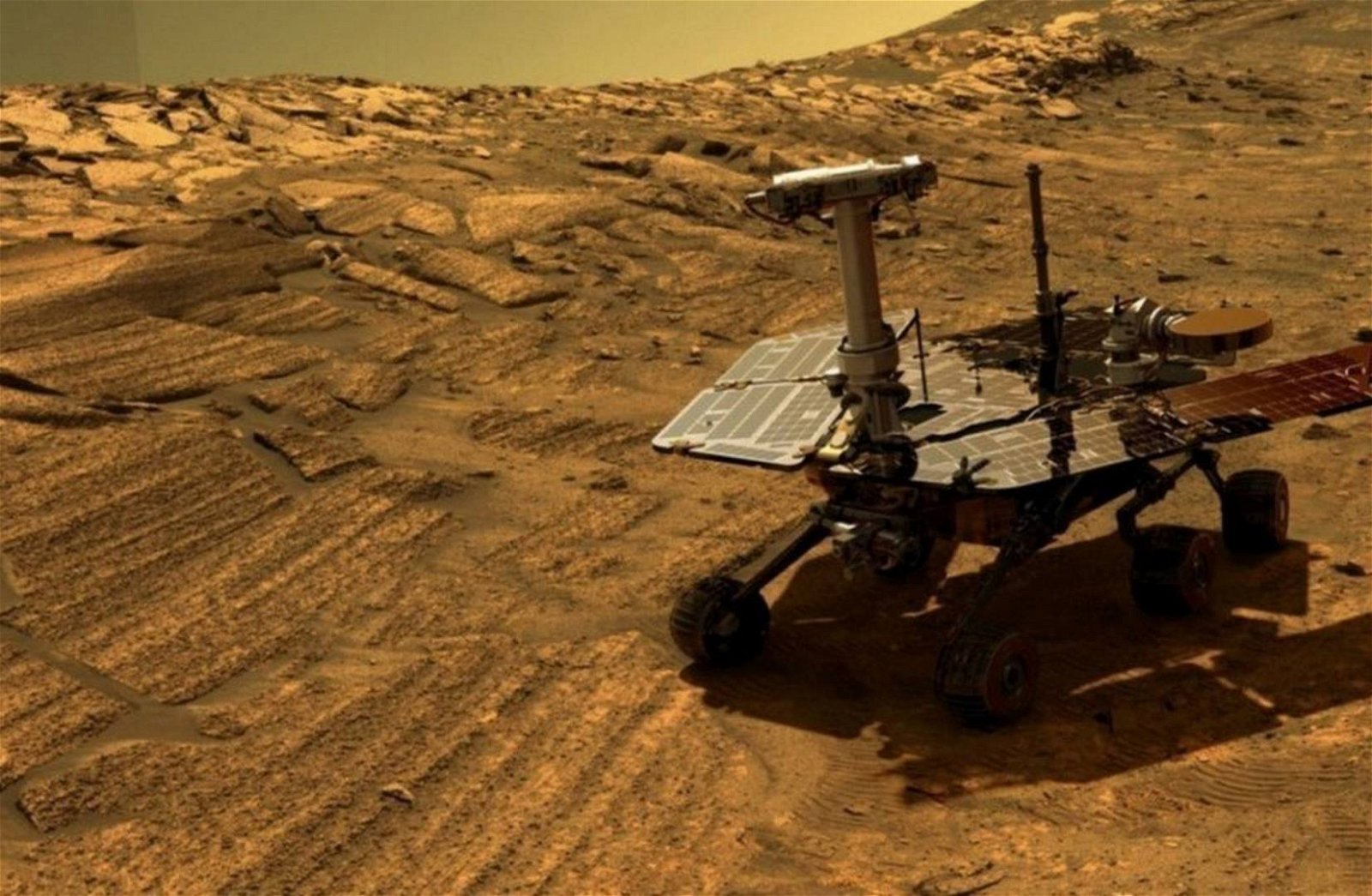 Immagine di La NASA dichiara morto il rover Opportunity, è stata una missione sensazionale