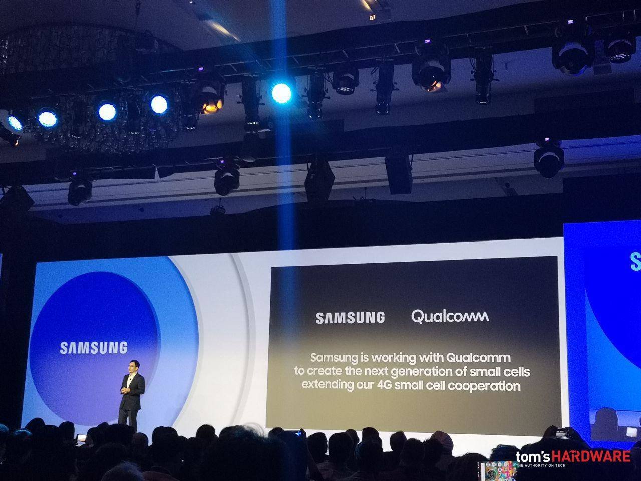 Immagine di Qualcomm e Samsung, insieme per lo sviluppo delle small cell 5G