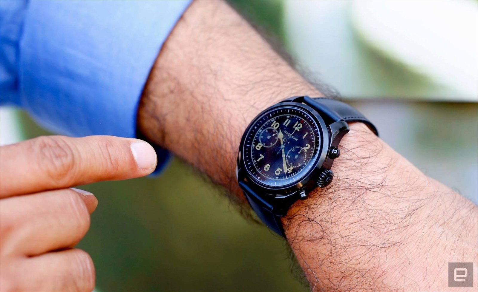 Immagine di MontBlanc Summit 2, smartwatch con Snapdragon Wear 3100