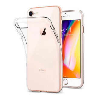 Immagine di SpigenCover Custodia Flessibile in TPU per iPhone 7 e 8