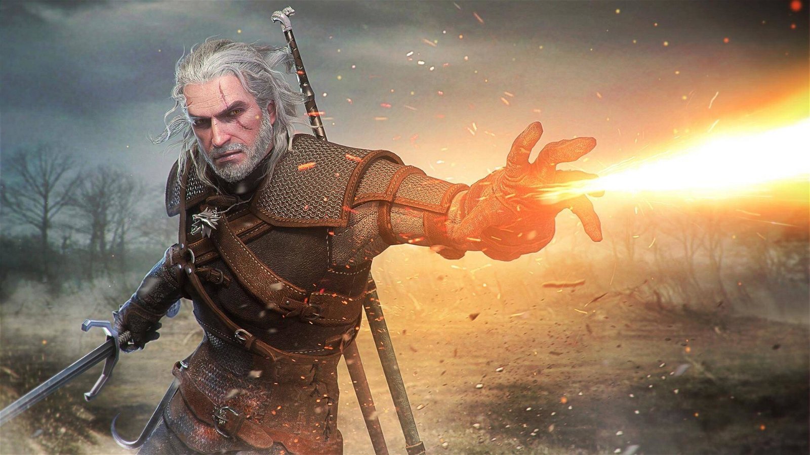 Immagine di The Witcher 3: su PS5 Geralt diventa irriconoscibile