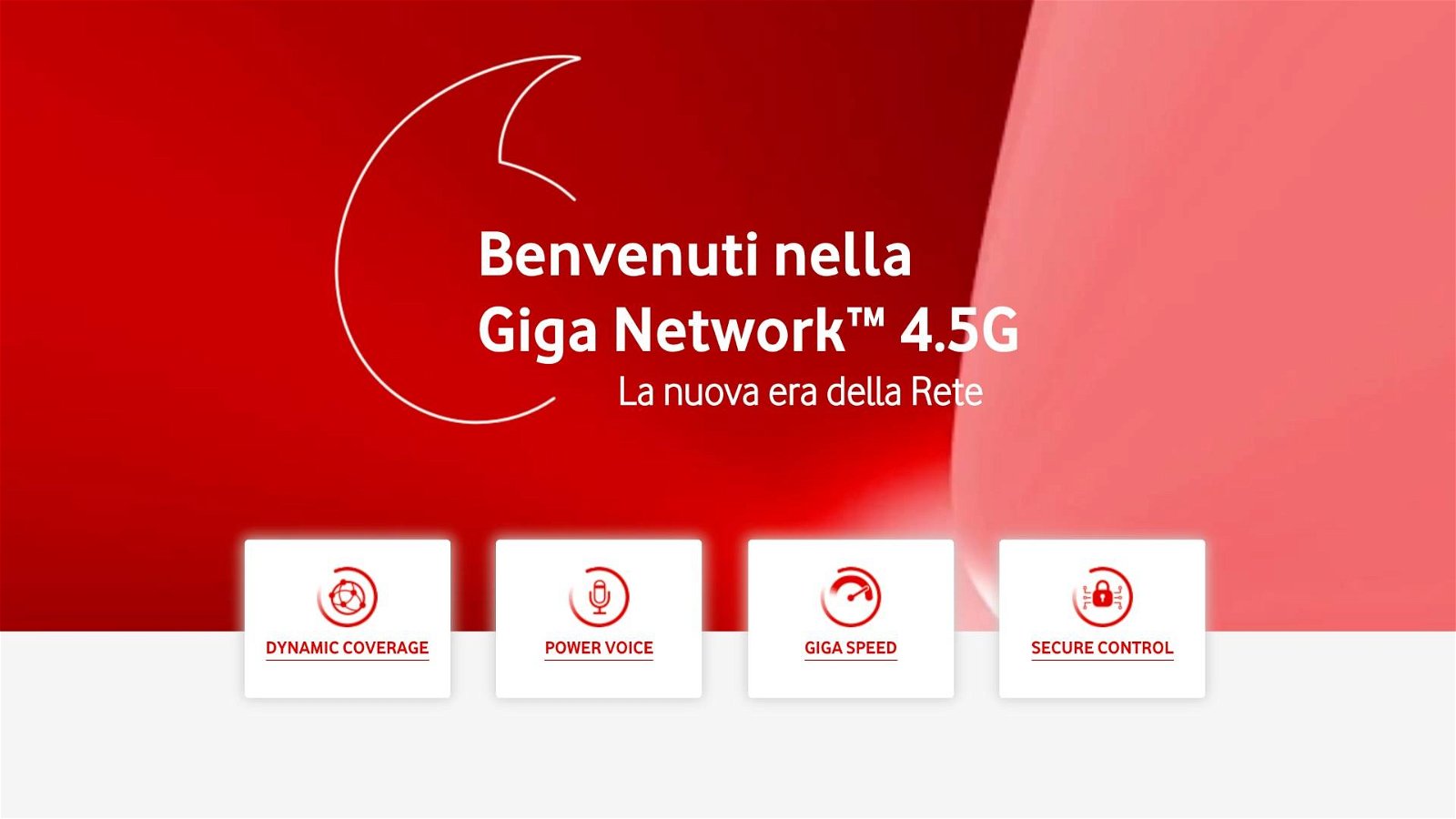 Immagine di Vodafone Unlimited Red+ a 39,99 euro al mese. Traffico voce e dati mobile davvero illimitato