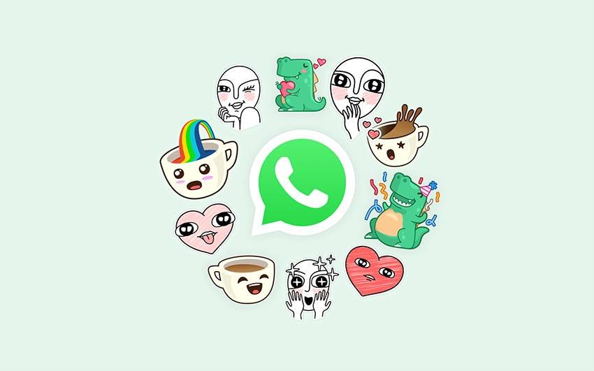 Immagine di WhatsApp, nuovi sticker per promuovere il distanziamento sociale