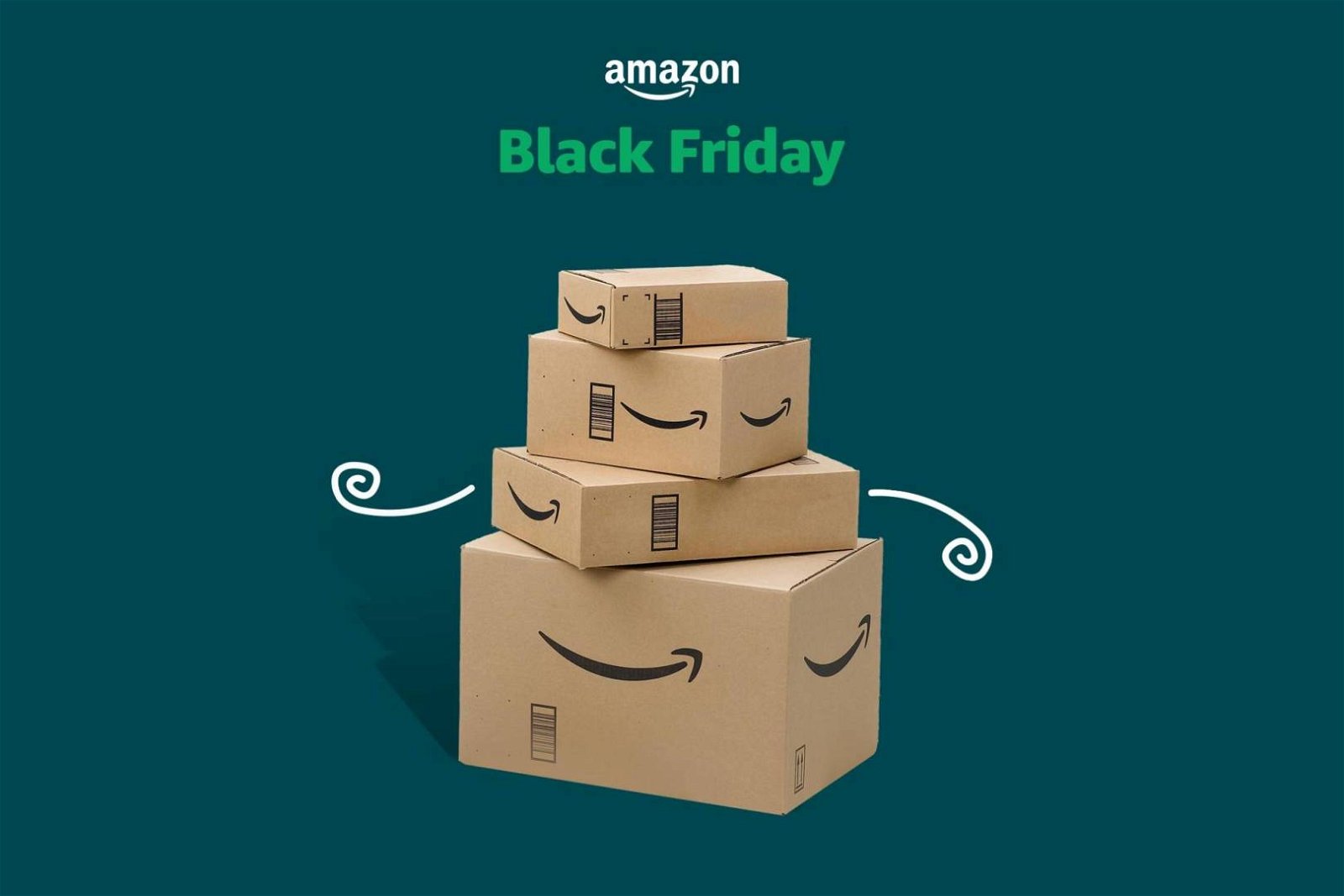 Immagine di Amazon, anticipazioni sulle offerte Gaming del Black Friday