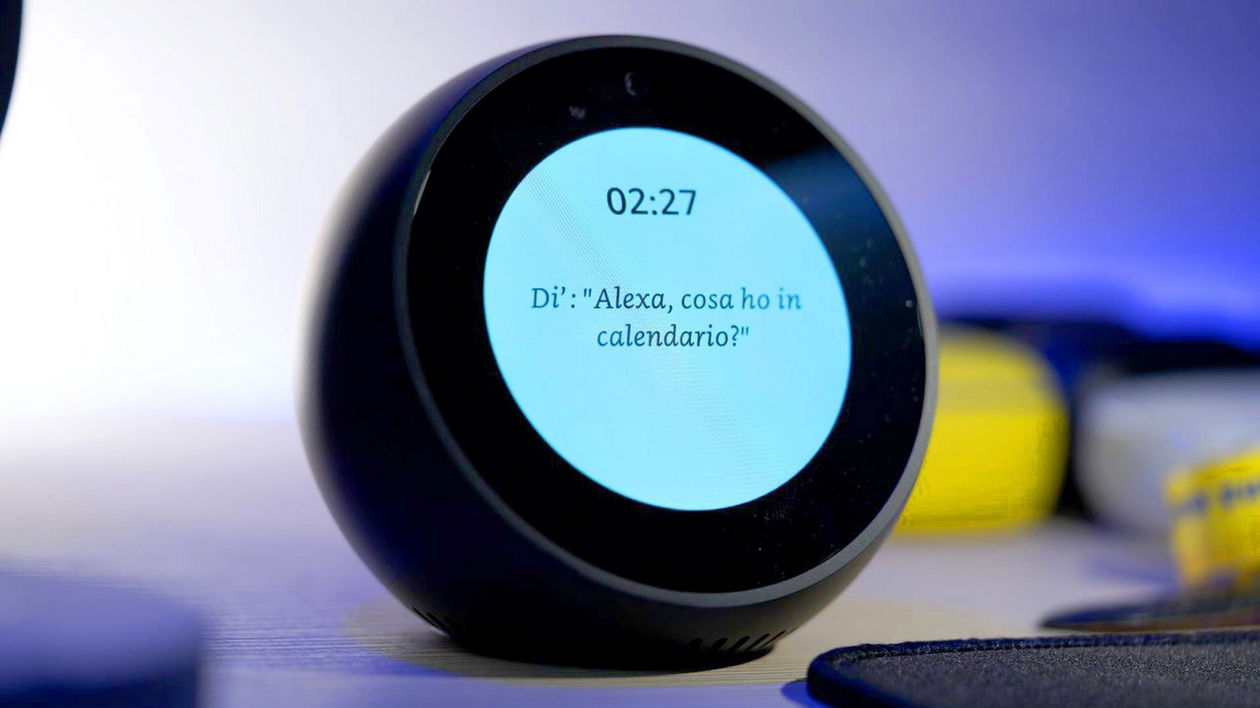 Immagine di Recensione Amazon Echo Spot