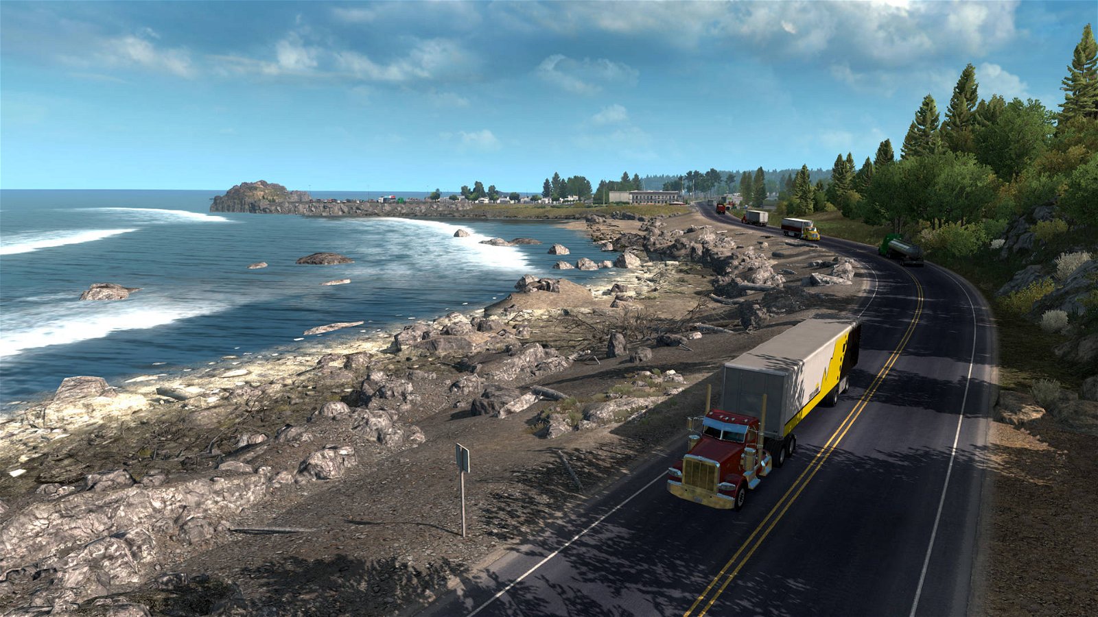 Immagine di American Truck Simulator - Oregon Recensione, andiamo sempre più a nord