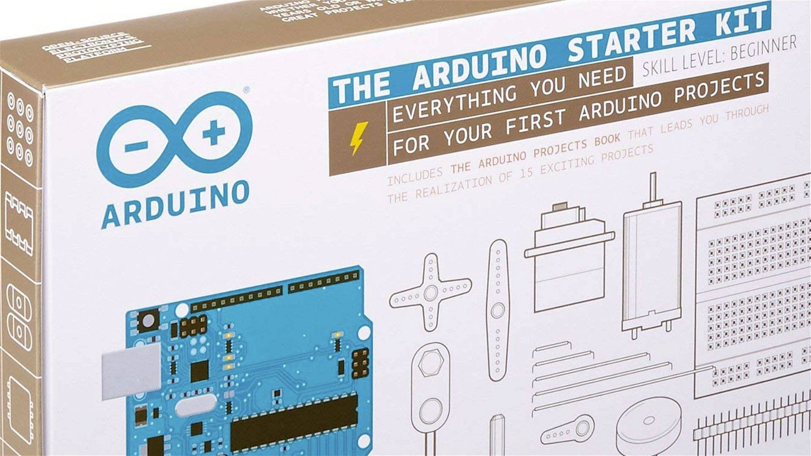 Immagine di Arduino Starter Kit, un regalo intelligente per bambini che cambieranno il mondo