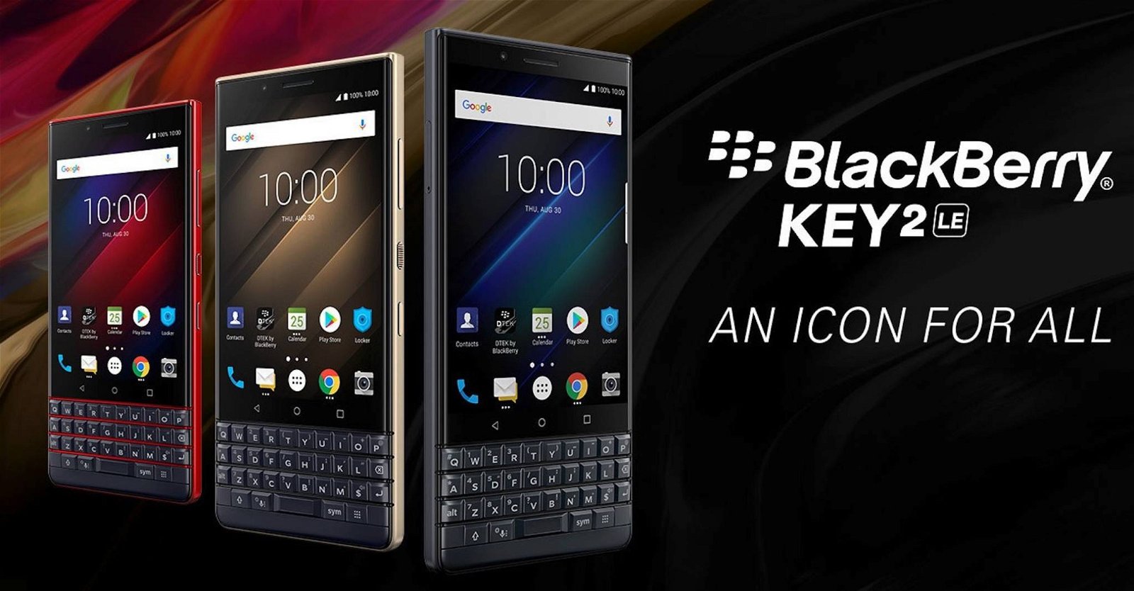 Immagine di BlackBerry KEY2 LE Atomic disponibile al preordine a 429 euro