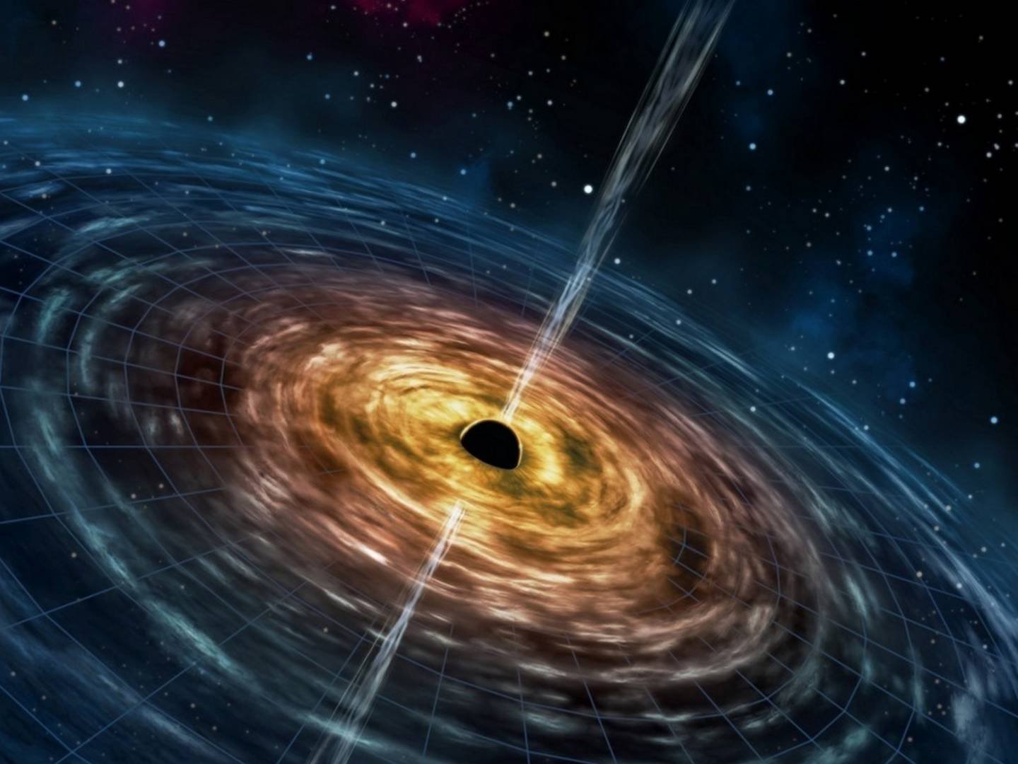 Immagine di I buchi neri sono materia oscura ed esistono dall'inizio dell'universo?