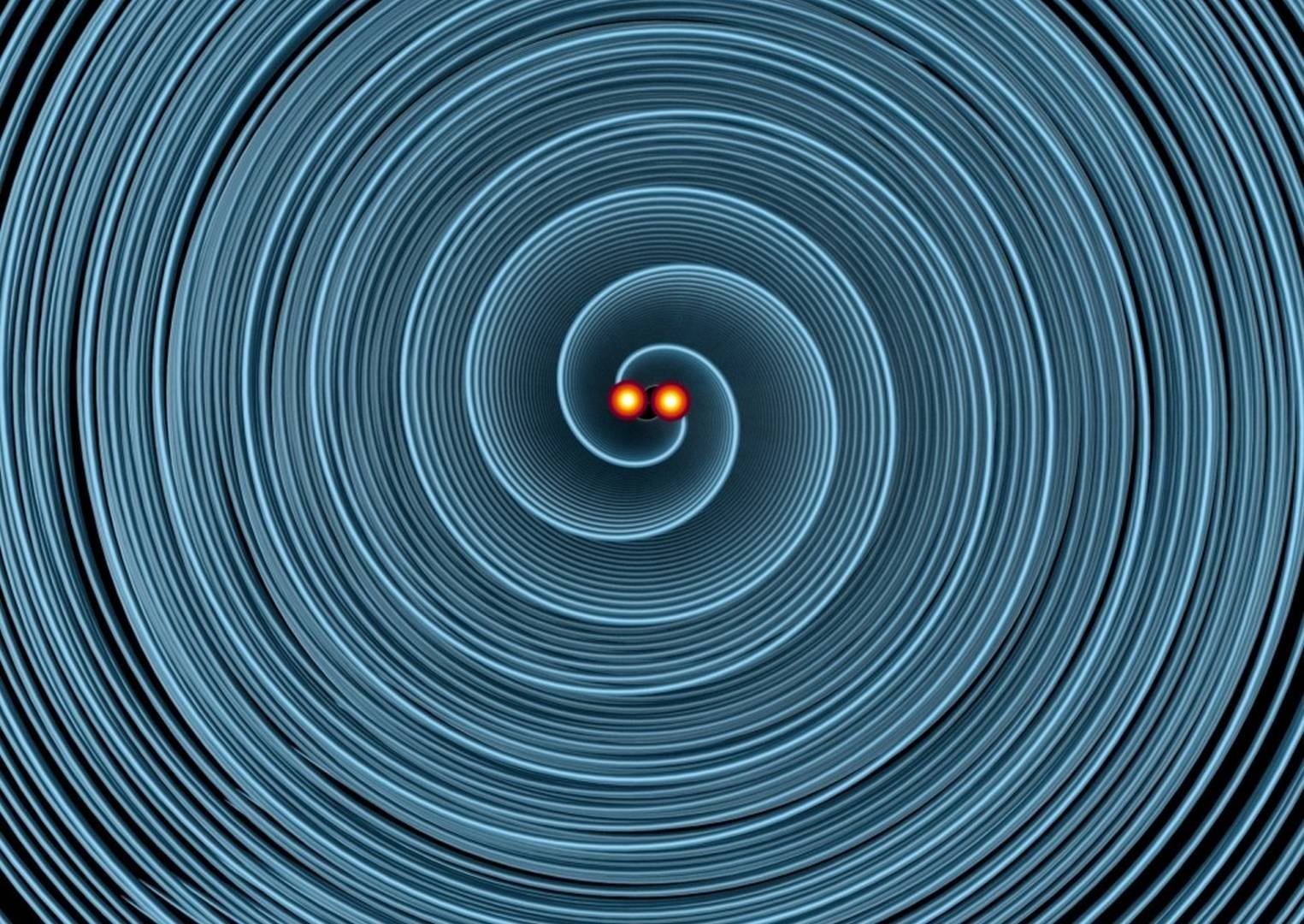 Immagine di Rilevata per la prima volta la fusione di due buchi neri “eccentrici”