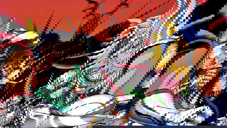 Immagine di I Cavalieri dello Zodiaco e Lamù tornano su Italia 2