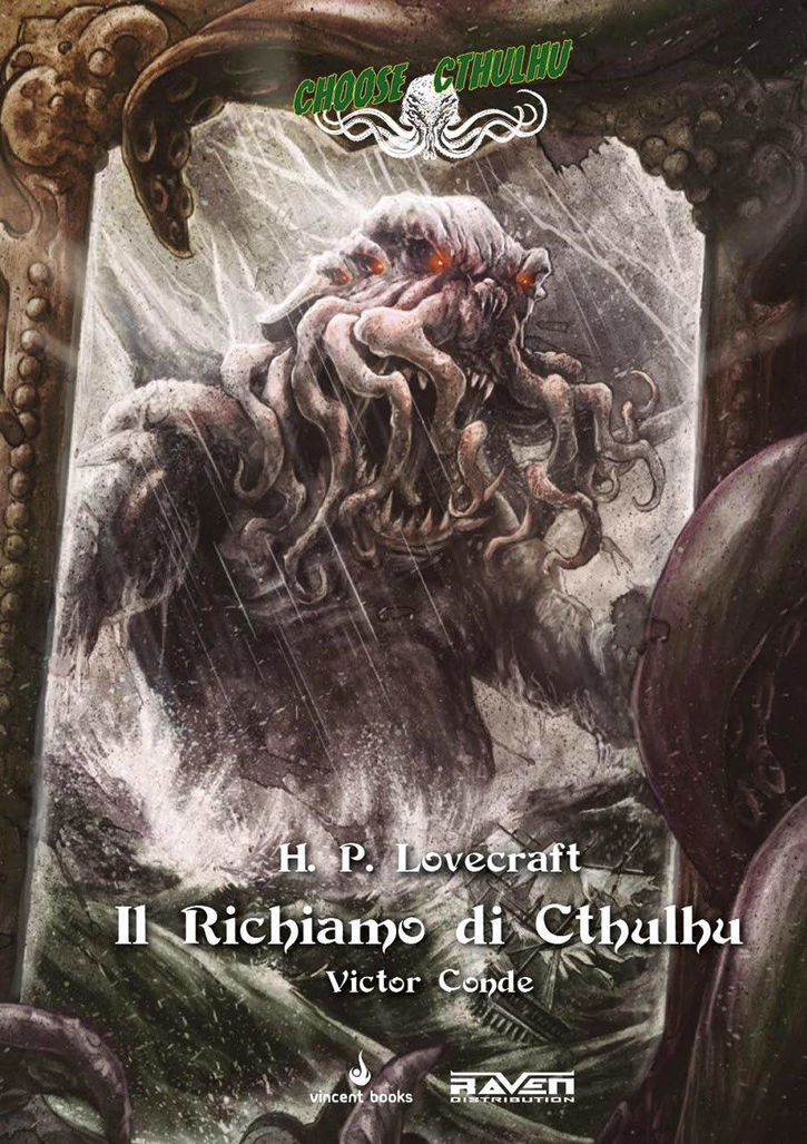 Immagine di In arrivo due nuovi libri game della collana Choose Cthulhu