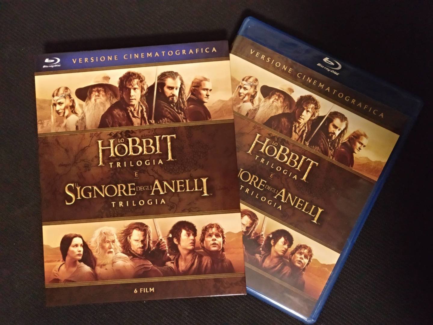Lo Hobbit e Il Signore degli Anelli: le trilogie complete in edizione  economica - Tom's Hardware