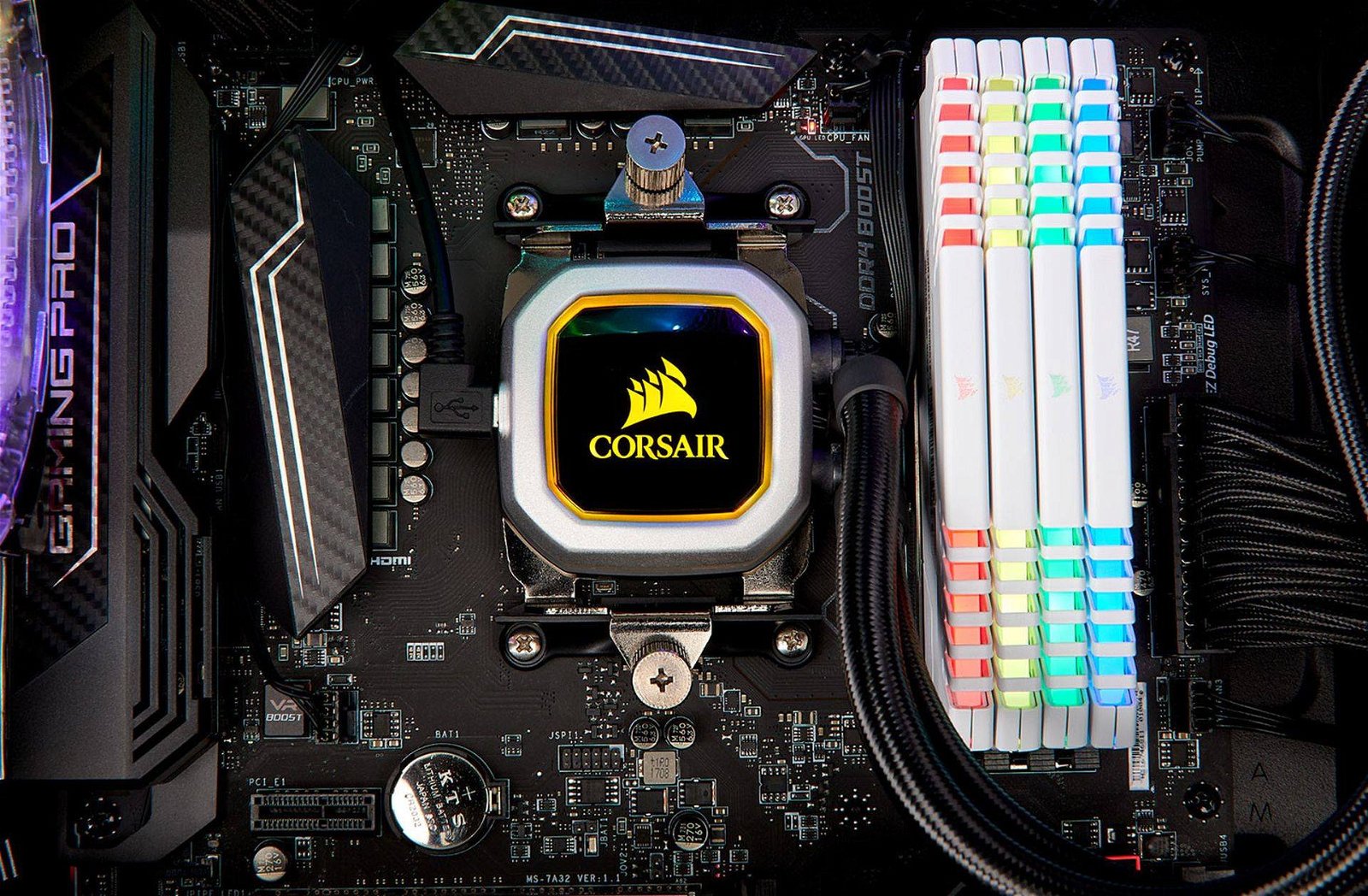 Immagine di Recensione Corsair H100i RGB Platinum, quando lo stile non basta