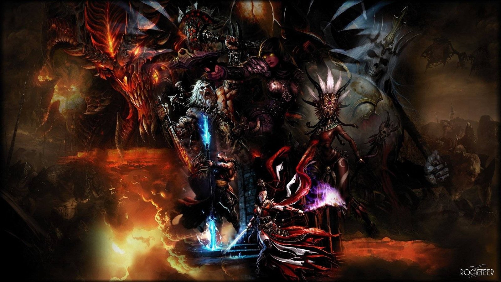 Immagine di Diablo 4 sarà un po' Dark Souls e un po' Destiny?