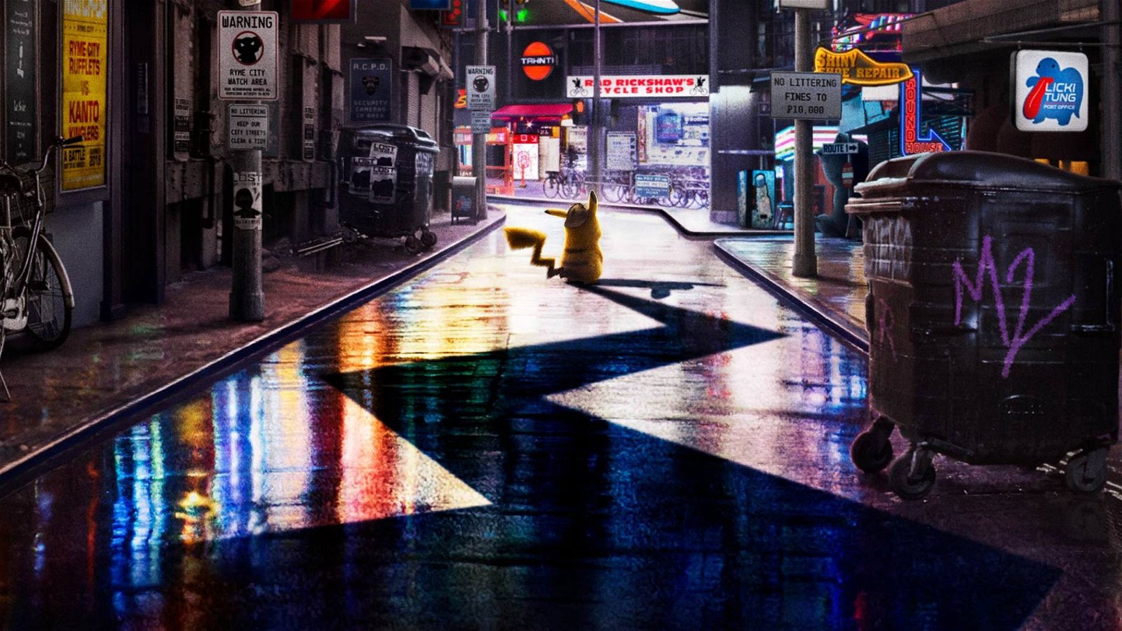 Immagine di Primo trailer e poster ufficiale per il film dedicato a Detective Pikachu