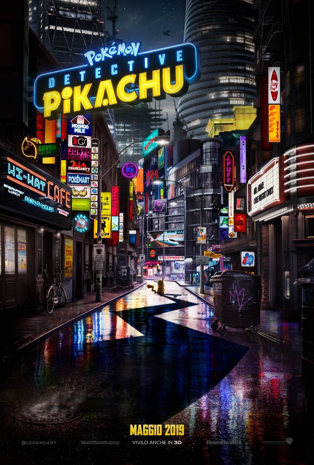 Immagine di Warner Bros. pubblica il nuovo trailer di Pokémon - Detective Pikachu!