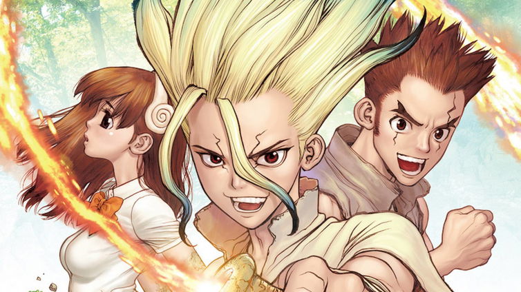 Immagine di Dr. Stone, il nuovo "granitico" successo del panorama manga!