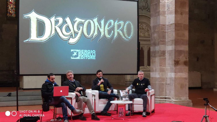 Immagine di Dragonero, il fantasy italiano: tra presente e futuro!