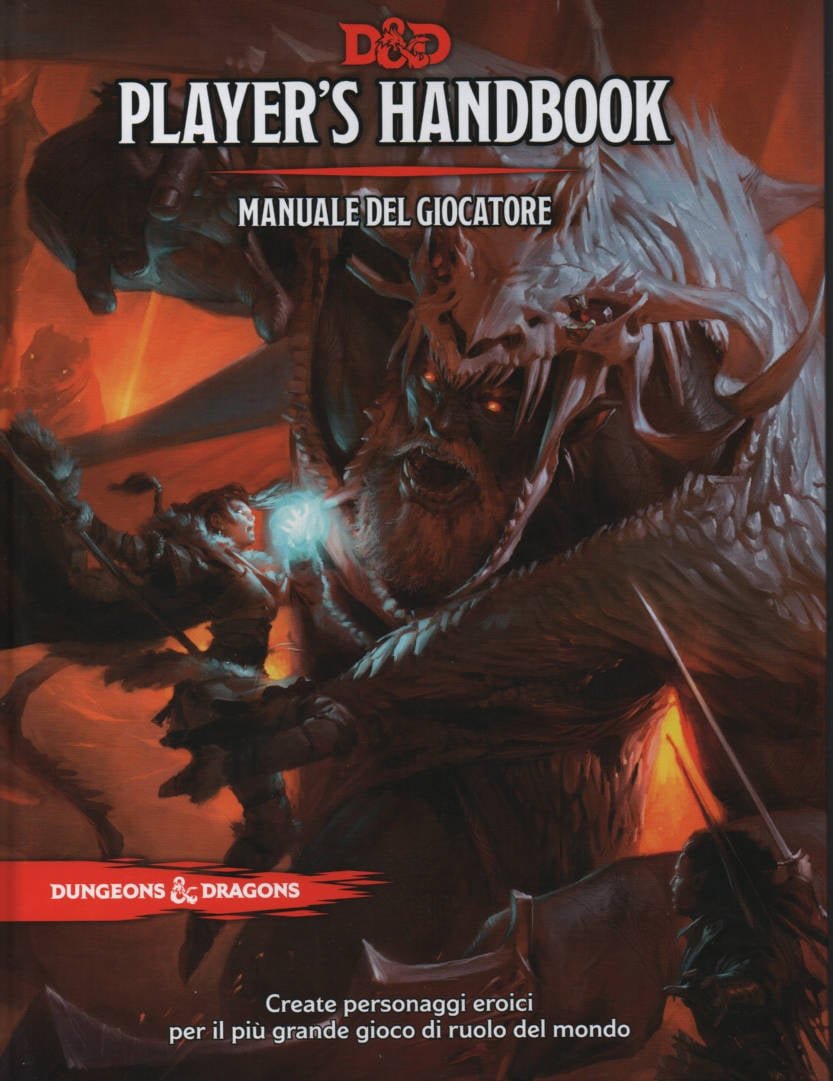 Immagine di Dungeons &amp; Dragons: manuale del giocatore. La recensione