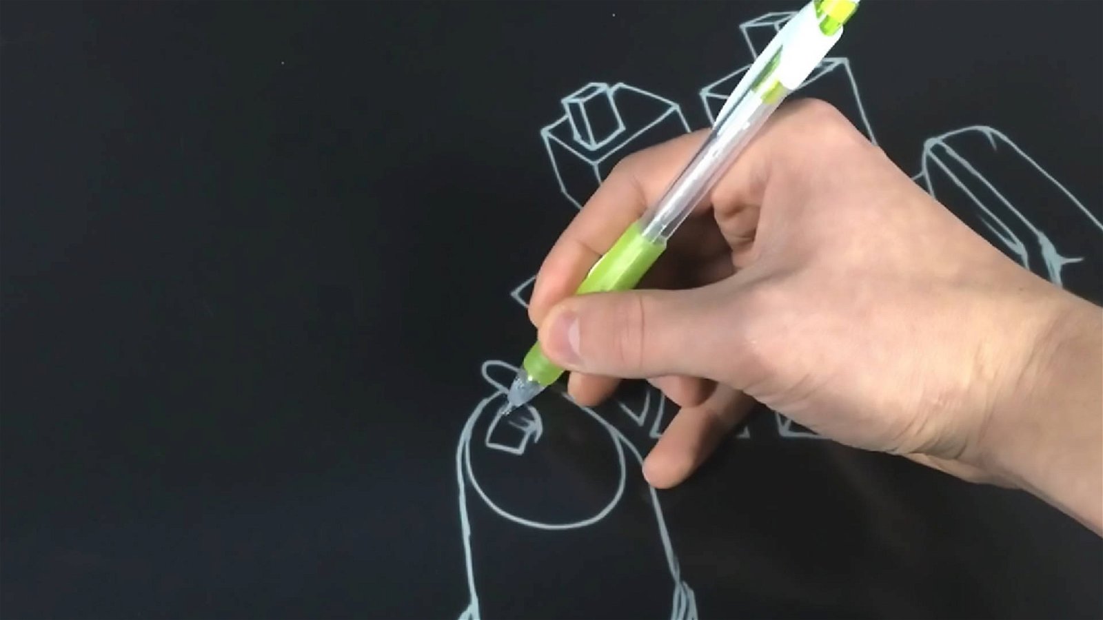 Immagine di E-Ink JustWrite, il nuovo pannello per scrivere e disegnare senza consumare batteria