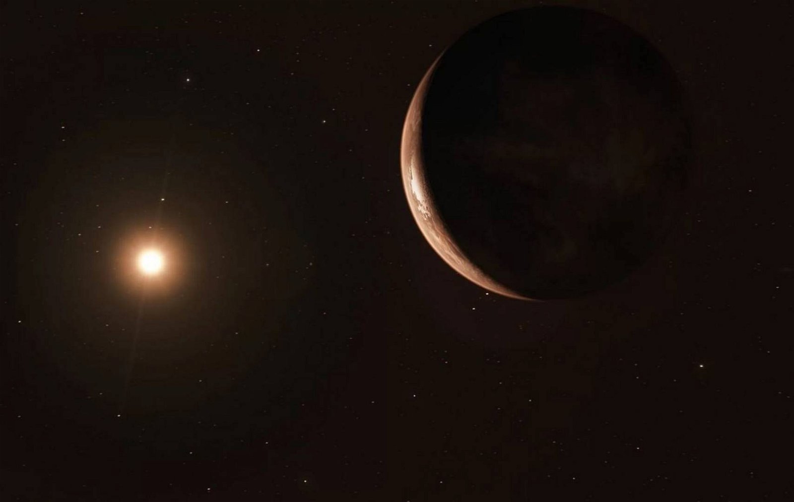 Immagine di Tre sistemi planetari si stanno formando attorno a una stella binaria