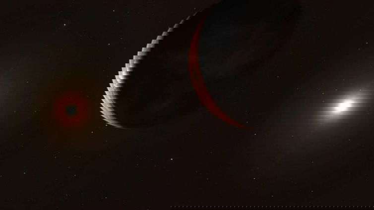 Immagine di C’è un pianeta simile alla Terra nella zona abitabile di una stella morta?