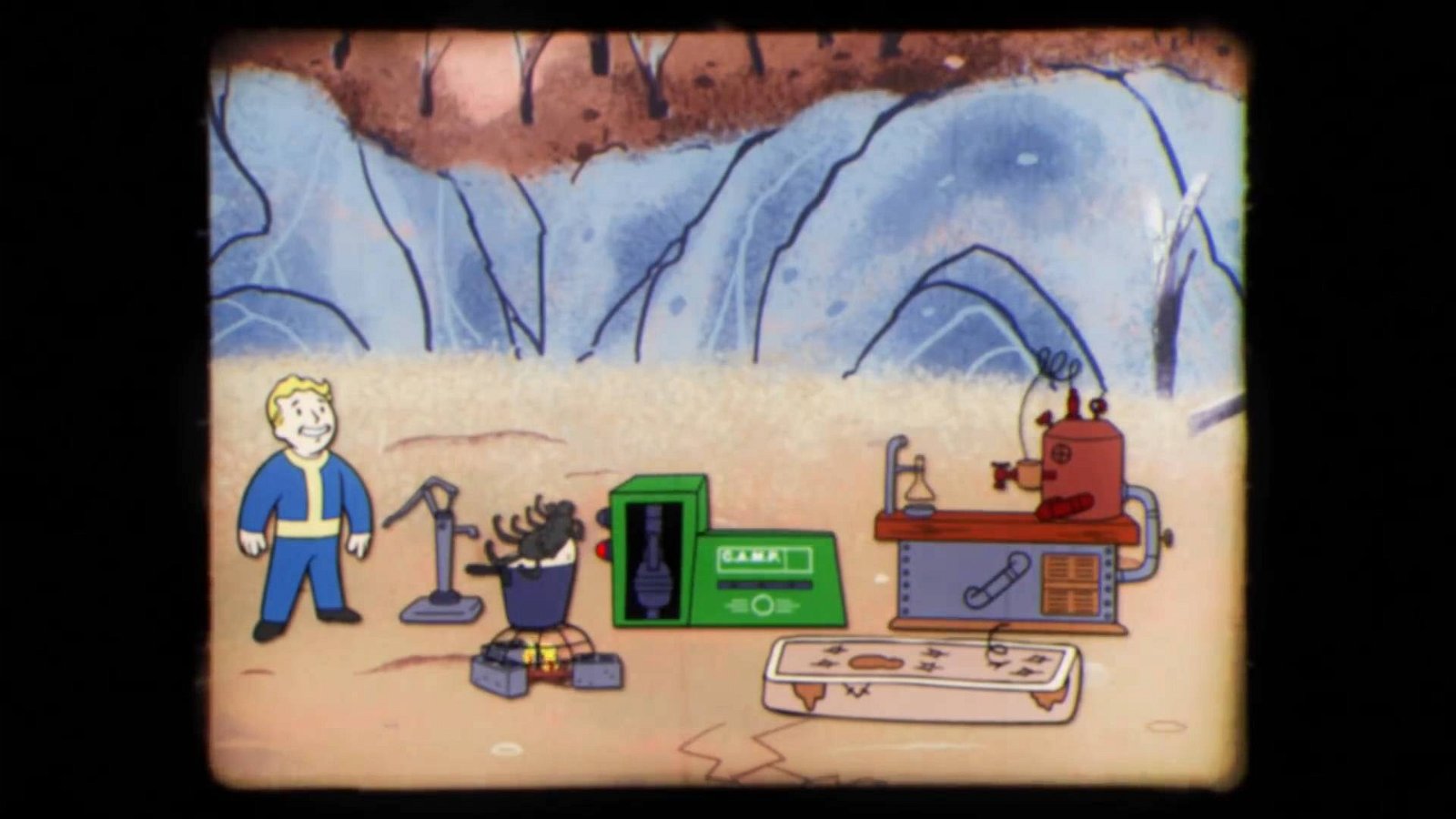 Immagine di Fallout 76 Guida: costruzione e posizionamento del CAMP