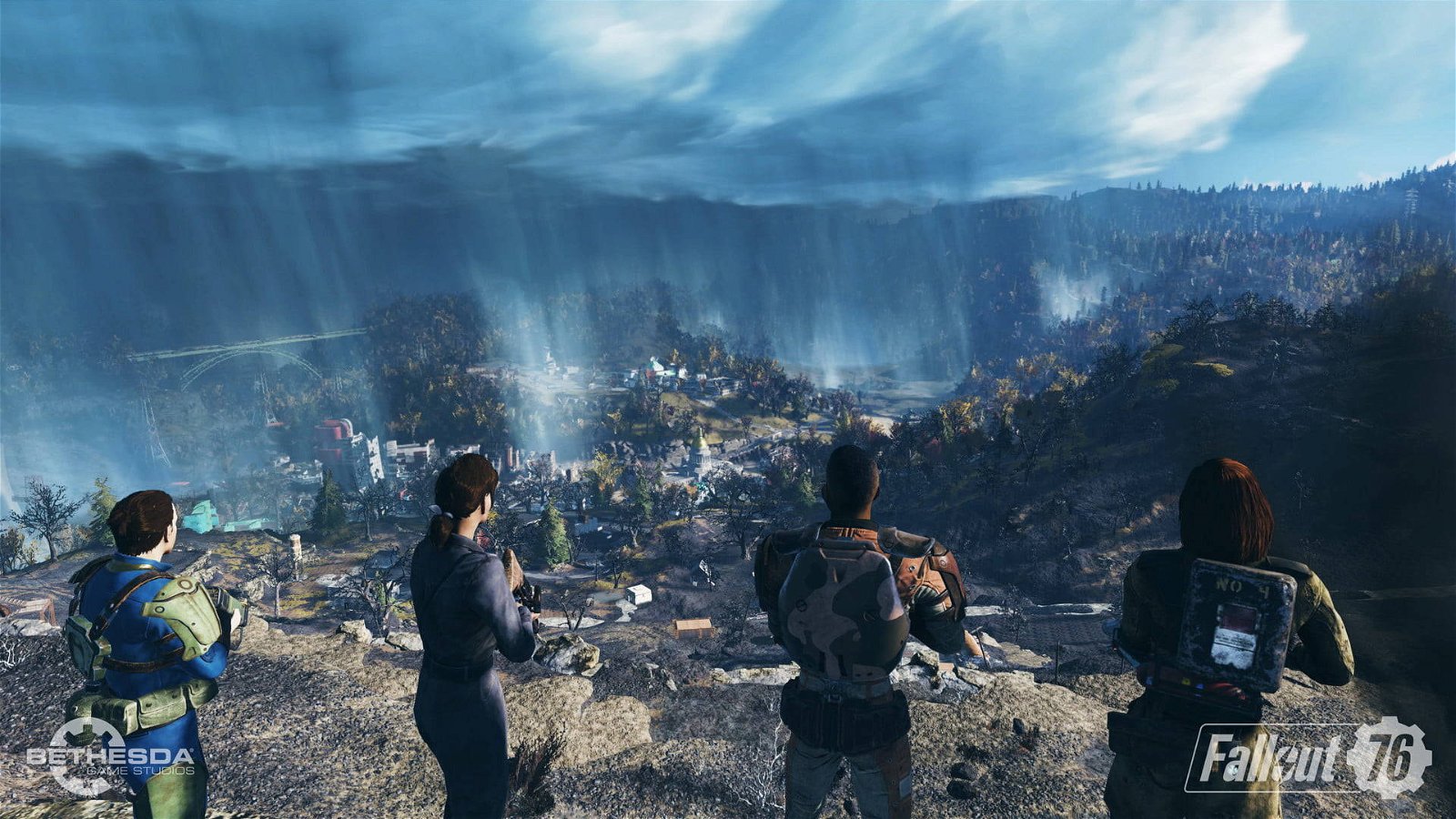 Immagine di Fallout 76: vengono lanciate tre bombe nucleari e il server cede