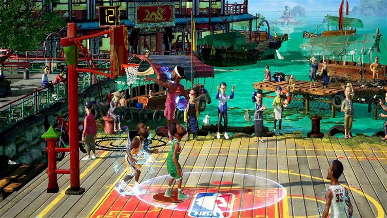 Immagine di NBA Playgrounds 2 recensione, un basket divertente, ma non imperdibile