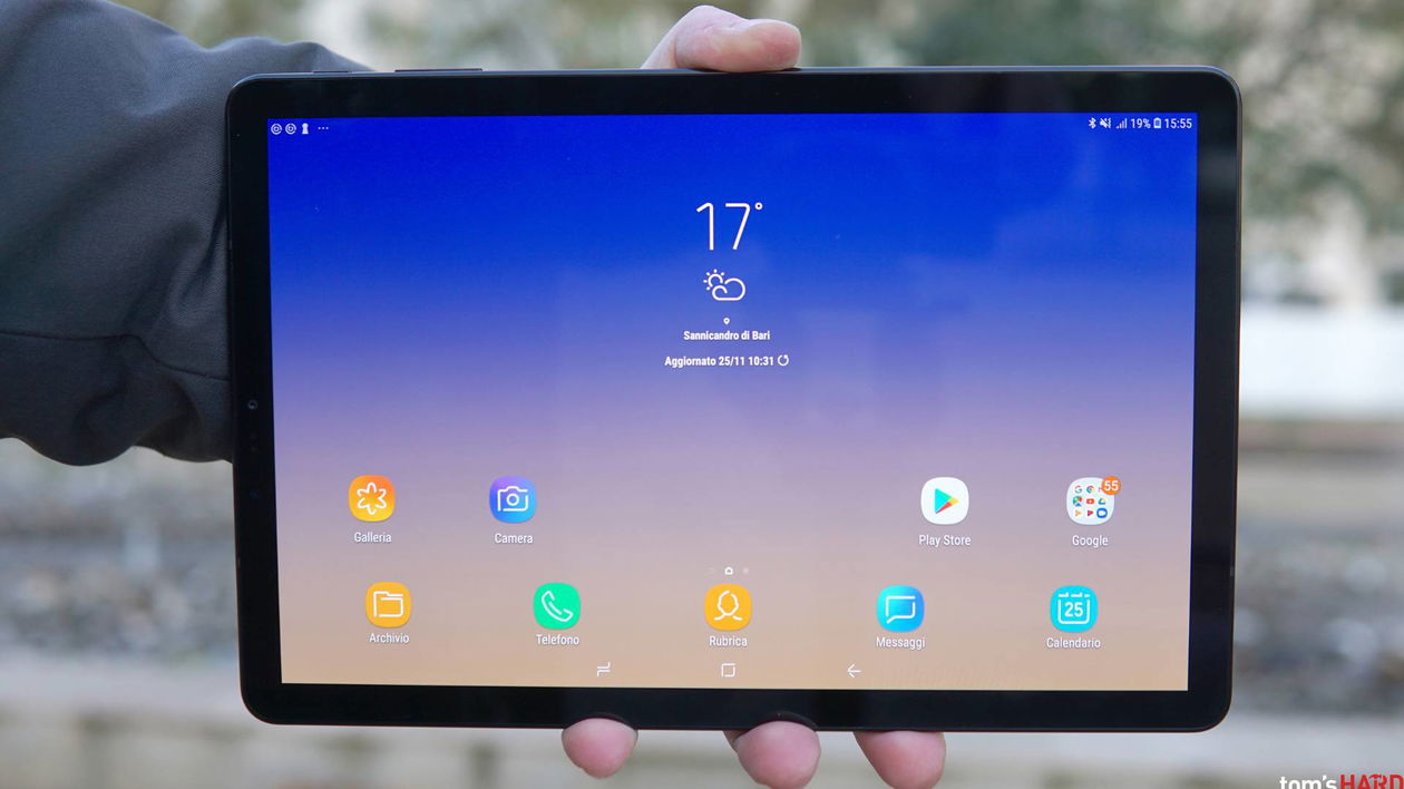 Immagine di Recensione Galaxy Tab S4: Samsung ha fatto centro, l'unico limite è Android
