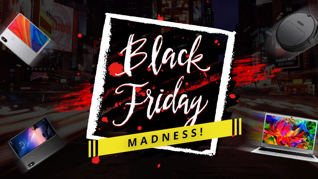 Immagine di Black Friday su GeekMall, sconti pazzi per i migliori dispositivi smart!