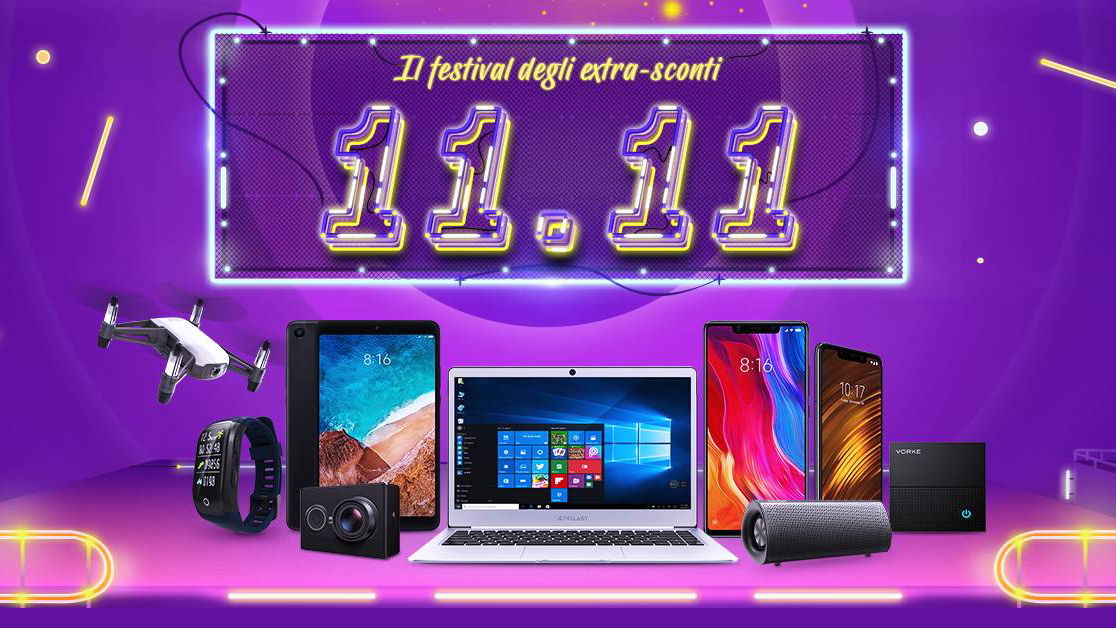 Immagine di GeekMall, extra-sconti su smartphone, domotica e molto altro per il Single's Day