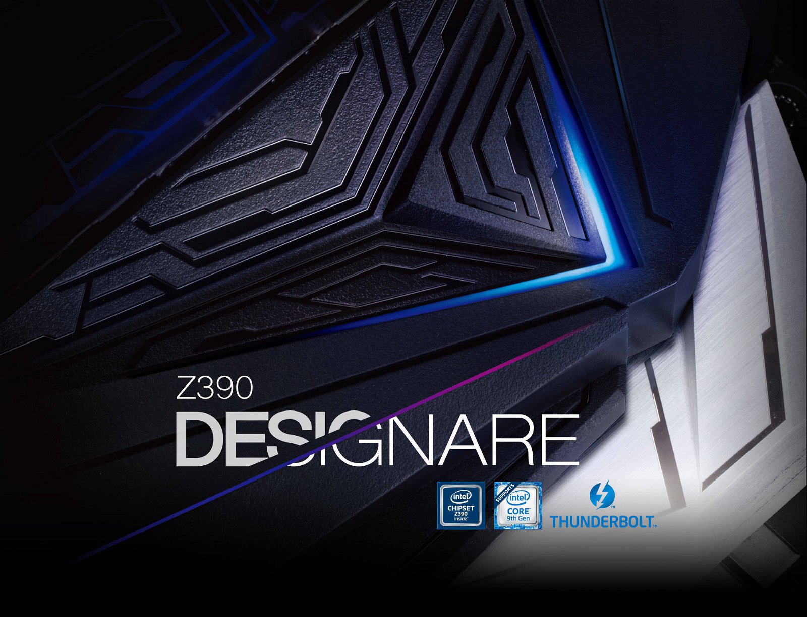 Immagine di Z390 Designare, la nuova scheda madre di Gigabyte pensata per i professionisti