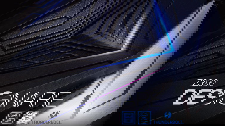 Immagine di Z390 Designare, la nuova scheda madre di Gigabyte pensata per i professionisti