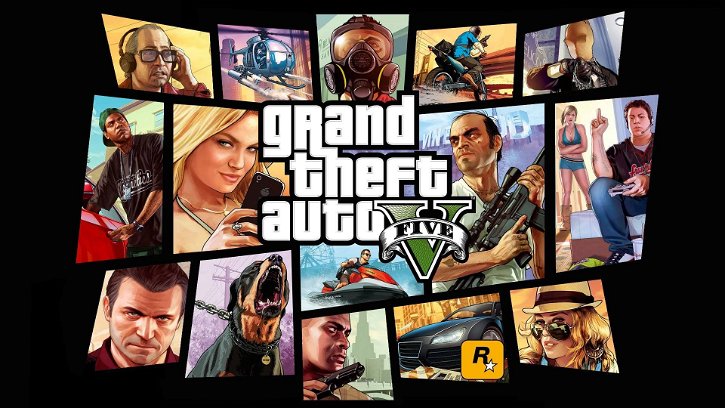 Immagine di GTA 5 è un successo anche su Epic Games Store, record di utenti connessi