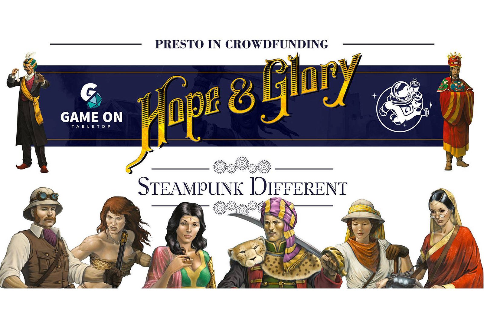 Immagine di Hope &amp; Glory, lo steampunk secondo GG Studio