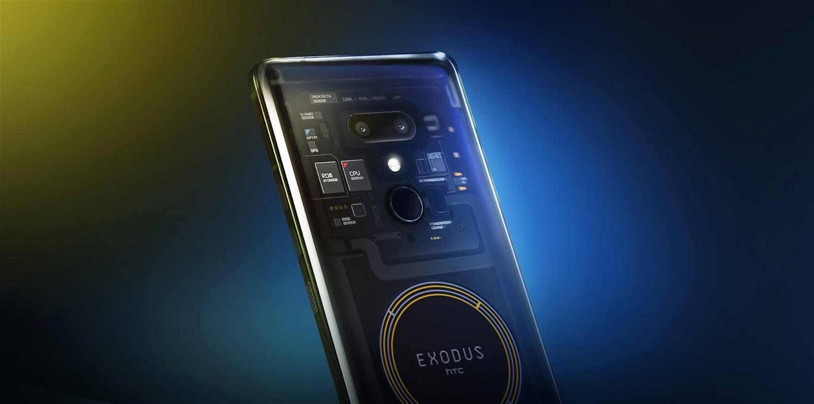 Immagine di HTC Exodus 1, uno sguardo da vicino al primo smartphone blockchain