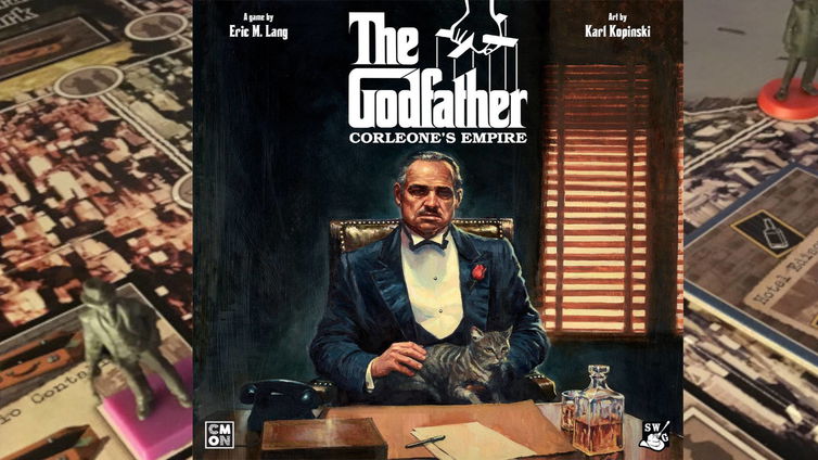 Immagine di Il Padrino. La famiglia Corleone arriva nei giochi da tavolo